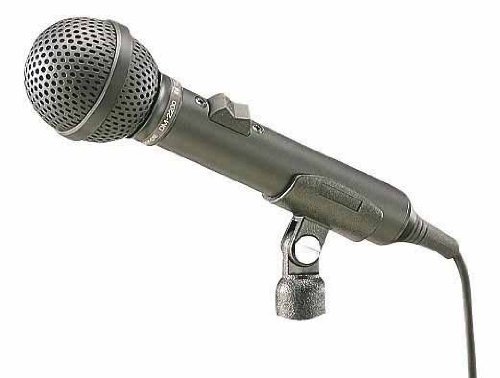 [ used ] TOA DM-2200 rainproof hand type electrodynamic microphone DM-2200