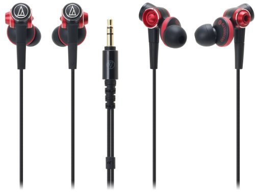 【中古】 audio technica オーディオテクニカ SOLID BASS カナル型イヤホン 限定カラー ATH-_画像1