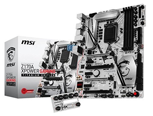 割引購入 【中古】 MSI MB34 ATXマザーボード EDITION TITANIUM GAMING