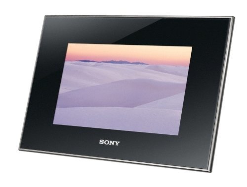 【中古】 ソニー SONY デジタルフォトフレーム X800 ブラック DPF-X800/B_画像1