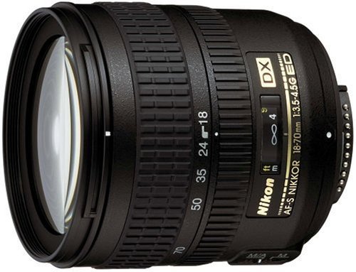 高品質 Zoom DX AF-S ニコン Nikon 【中古】 Nikkor (IF) F3.5-4.5G 18