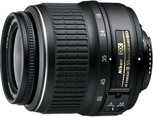 【中古】 Nikon ニコン 標準ズームレンズ AF-S DX Zoom Nikkor ED 18-55mm f 3.5_画像1
