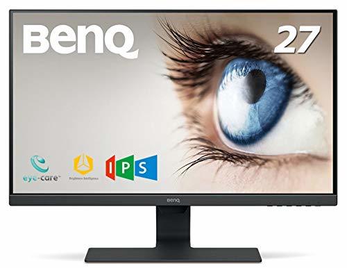 【中古】 BenQ ベンキュー モニター ディスプレイ GW2780 27インチ IPS ノングレア フレームレス ブル_画像1