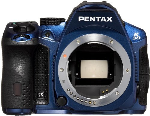 【中古】 PENTAX デジタル一眼レフカメラ K-30 ボディ クリスタルブルー K-30BODY C-BL 1570_画像1