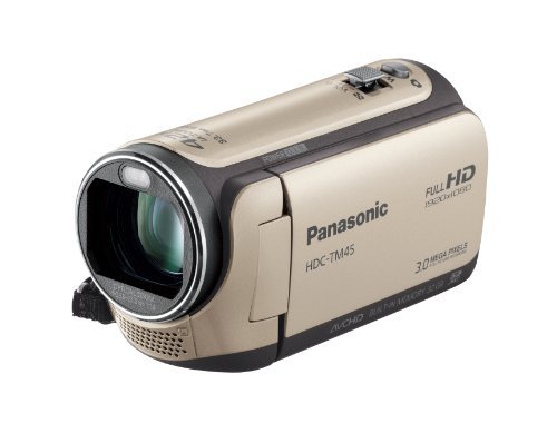【中古】 パナソニック デジタルハイビジョンビデオカメラ TM45 内蔵メモリー32GB キャメルベージュ HDC-TM_画像1