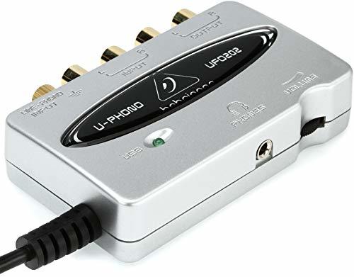 【中古】 ベリンガー U-PHONO UFO202