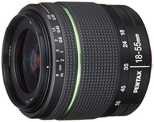 【中古】 PENTAX 標準ズームレンズ 防滴構造 DA18-55mmF3.5-5.6AL WR Kマウント APS-C_画像1