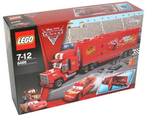 LEGO レゴ カーズ マックのチーム・トラック 8486