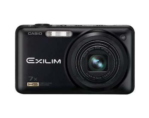 【中古】 CASIO カシオ デジタルカメラ EXILIM EX-ZR15 ブラック EX-ZR15BK_画像1
