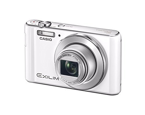 【中古】 CASIO カシオ デジタルカメラ EXILIM EX-ZS190WE 広角24mm 光学12倍ズーム プレミ