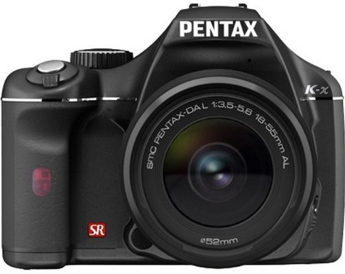 人気大割引 【中古】 PENTAX デジタル一眼レフカメラ K-x レンズキット ブラック その他