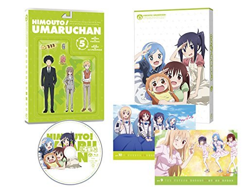 【中古】 干物妹! うまるちゃん vol.5 (初回生産限定版) [Blu-ray]_画像1