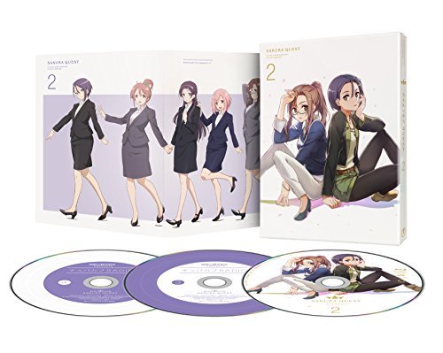 【中古】 サクラクエスト Vol.2(初回生産限定版) [DVD]_画像1