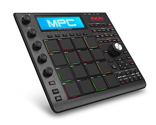 [ used ] Akai Professional music creation system 7GB sound source attaching MPC Studio Black