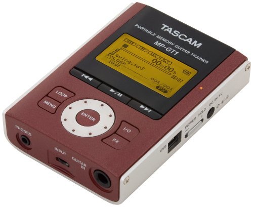 【中古】 TASCAM メモリープレーヤー 携帯MP3プレーヤートレーナー機能内蔵 MP-GT1_画像1