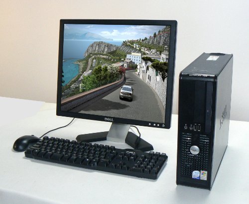 超お買い得！】 【中古】 17インチ液晶セット/Dell Optiplex755