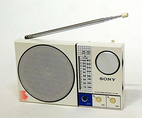 【中古】 SONY ソニー ICF-S30-W ホワイト ザ・感度 FM AM 2バンドレシーバー ポータブルラジオ