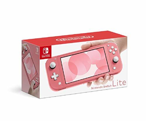 【中古】 Nintendo Switch Lite コーラル