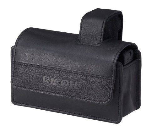 【中古】 RICOH リコー デジタルカメラケース ブラック SC-45 174770_画像1