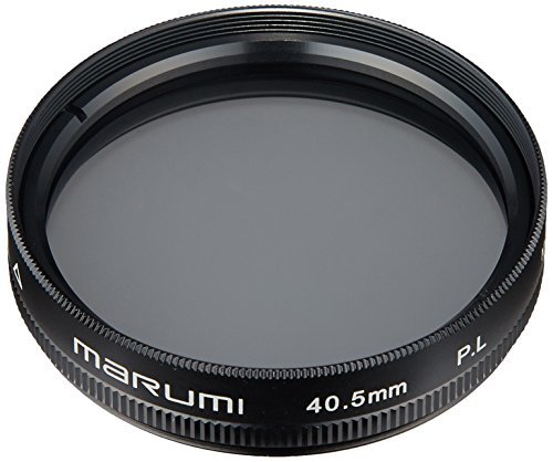 【中古】 MARUMI マルミ光機 カメラ用 フィルム専用 フィルター PL40.5mm 偏光フィルター 201018_画像1