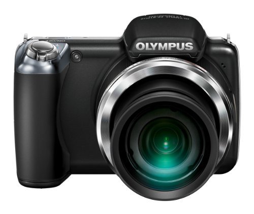 【中古】 OLYMPUS オリンパス デジタルカメラ SP-810UZ ブラック 1400万画素 光学36倍ズーム 3._画像1
