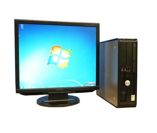 出産祝い Dell パソコン Windows7 【中古】 Optiplex メモリ2 E4300