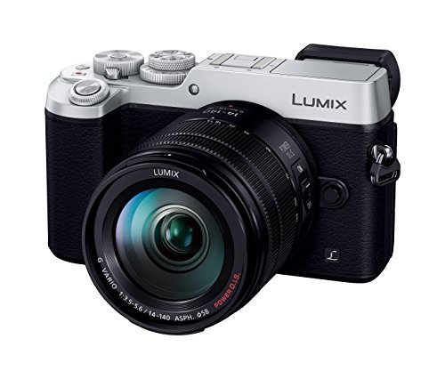 【中古】 パナソニック ミラーレス一眼カメラ ルミックス GX8 レンズキット 高倍率ズームレンズ付属 2030万画素