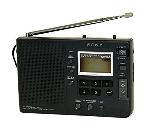 [ б/у ] SONY Sony ICF-SW30 FM стерео MW SW1~10 PLL синтезатор ресивер BCLla