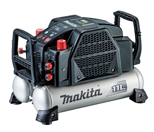 中古】 マキタ Makita エアコンプレッサ 黒 50/60Hz AC462XLHB