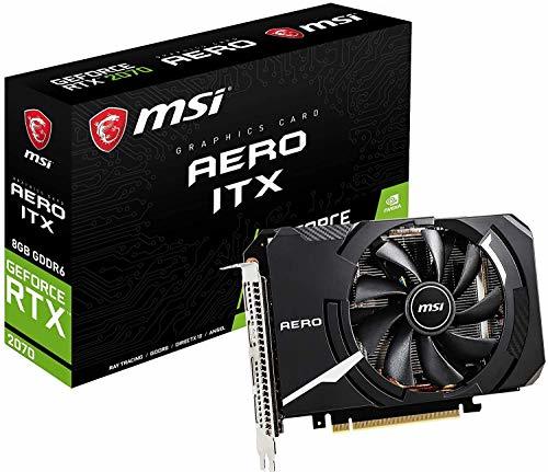 期間限定特価】 AERO 2070 RTX GeForce MSI 【中古】 ITX VD6843