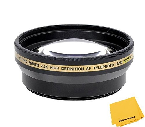 【中古】 Xit 55mm 2.2X 高解像度AF望遠レンズ (ブラック)_画像1