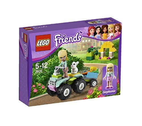 【中古】 LEGO レゴ フレンズ カラフルジープ 3935_画像1