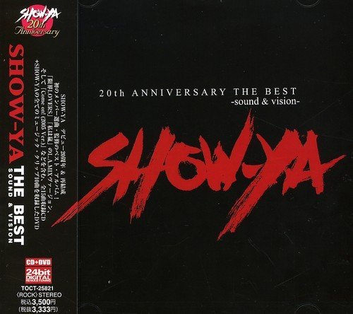 【中古】 SHOW-YA THE BEST SOUND&VISION~20th Anniversary~ (DVD付)_画像1