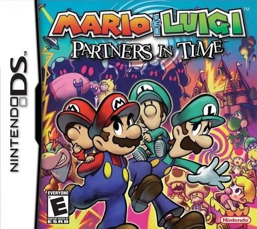 【中古】 Mario & Luigi: Partners In Time (輸入版)_画像1