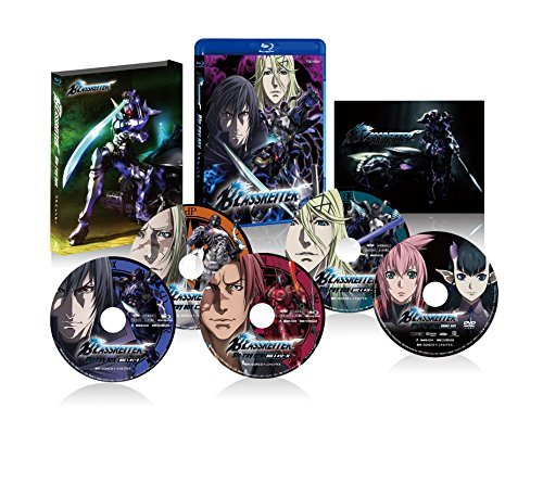 【中古】 ブラスレイター Blu‐ray BOX [Blu-ray]_画像1