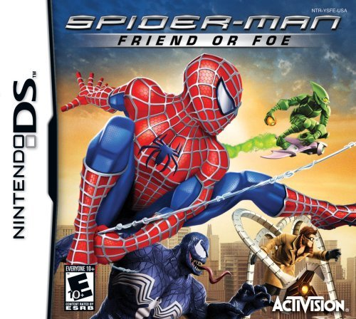 【中古】 Spider-Man: Friend Or Foe / Game_画像1
