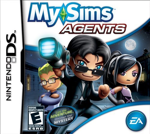 【中古】 My Sims Agents 輸入版:北米 DS_画像1