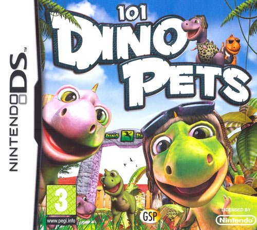 【中古】 DinoPets DS (輸入版)