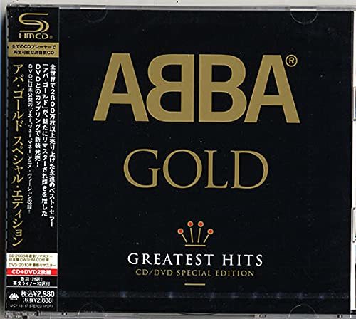 【中古】 アバ・ゴールド CD/DVD スペシャル・エディション (SHM-CD)_画像1