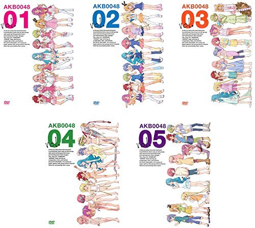 【中古】 AKB0048 [レンタル落ち] 全5巻セット [DVDセット商品]_画像1