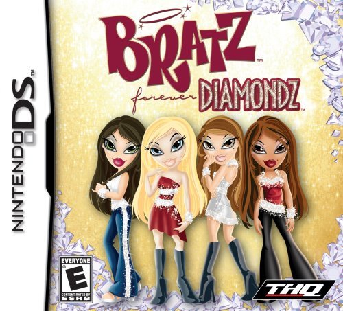 【中古】 Bratz Forever Diamondz 輸入版:北米 DS_画像1