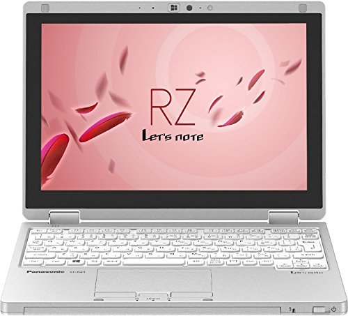 【中古】 パナソニック CF-RZ4JDFJR Lets note RZシリーズ シルバー_画像1