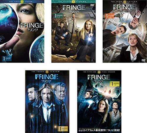 【中古】 FRINGE フリンジ シーズン 1 2 3 4 ファイナル [レンタル落ち] 全50巻セット DVDセット商_画像1