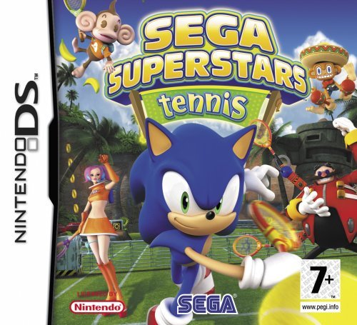 【中古】 Sega Superstar Tennis (NDS) (輸入版)_画像1