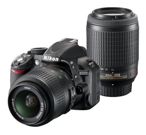 Nikon ニコン デジタル一眼レフカメラ D3100 20mmダブルズームキット