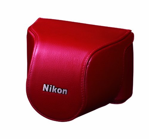 【中古】 Nikon ニコン 一眼カメラケース レッド CB-N2000SE RD_画像1