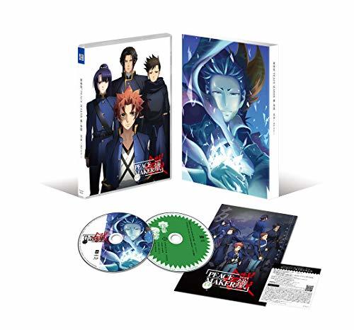 【中古】 劇場版 PEACE MAKER 鐵 後篇 友命～ユウメイ～ (イベントチケット優先販売申し込み券付) [Blu_画像1