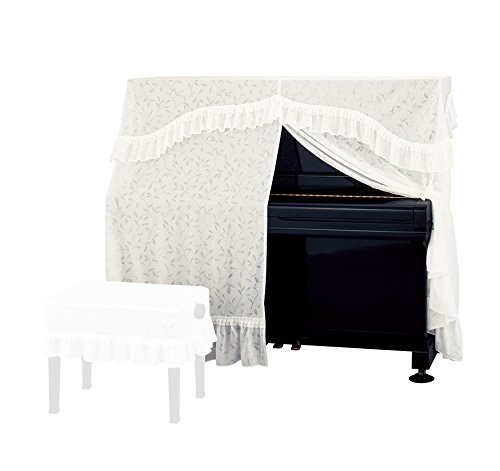 【中古】 アルプス アップライトピアノカバー (ジャガードレースタイプ) A-BL Lサイズ