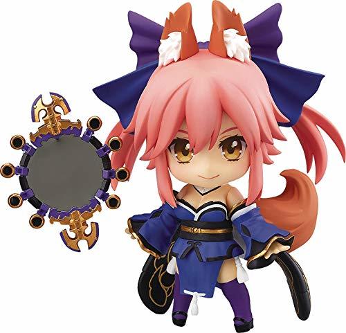 【中古】 ねんどろいど Fate/EXTRA キャスター ノンスケール ABS&PVC製 塗装済み可動フィギュア_画像1