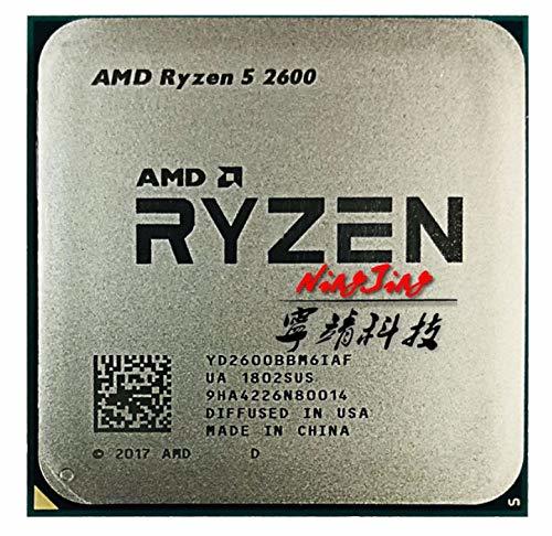 新素材新作 【中古】 AMD Ryzen 5 2600 R5 2600 3.4 GHz 6コア 12コア